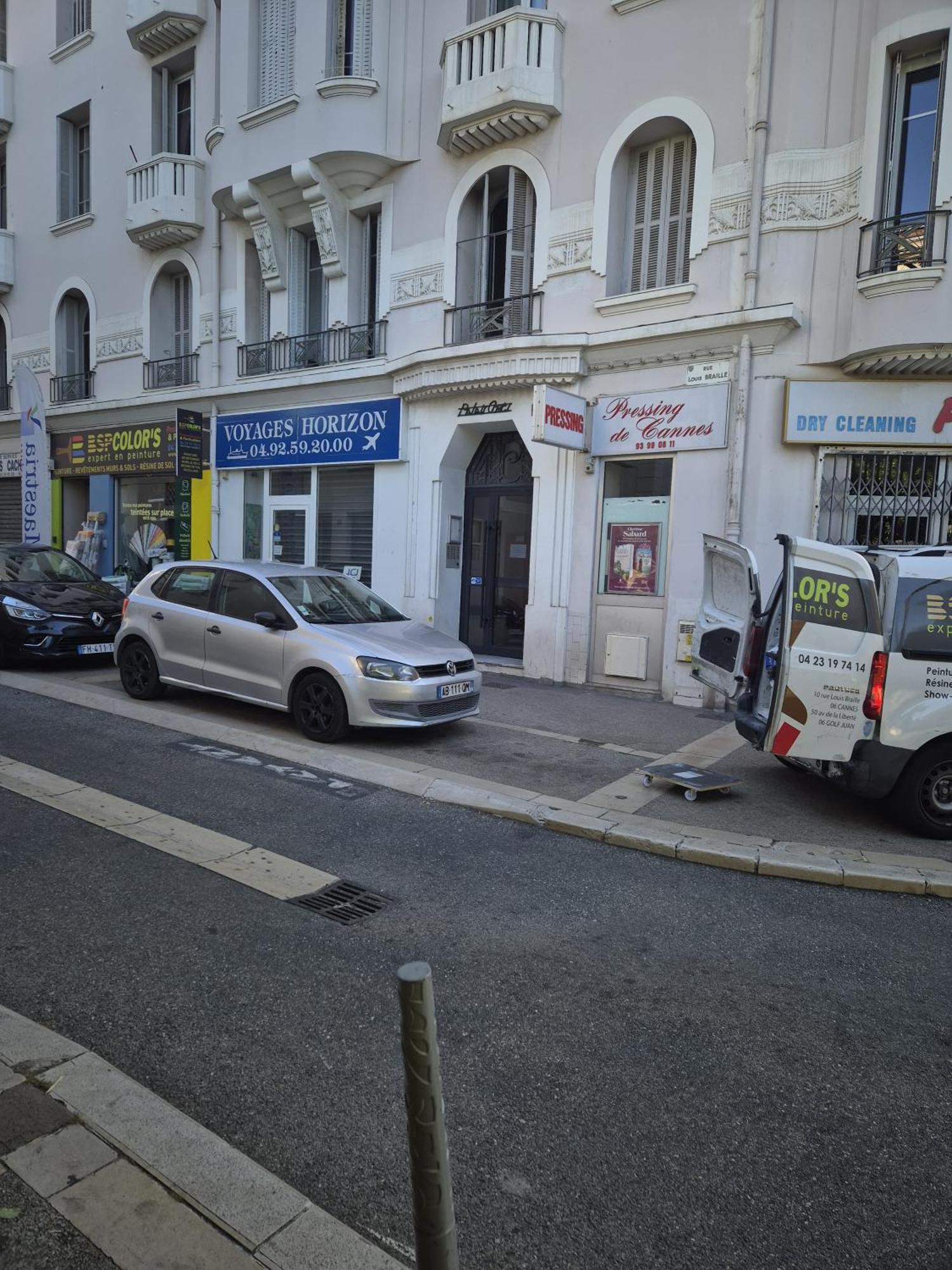 Appartement Bellarosa Cannes Exteriér fotografie